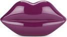 LULUGUINNESSWOMEN'SPERSPEXLIPSCLUTCHBAG-MAGENTA