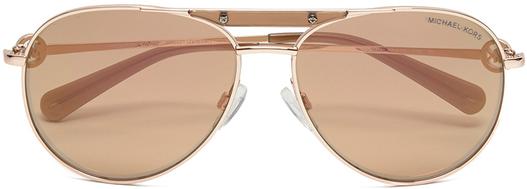 MICHAELMICHAELKORSWOMEN'SZANZIBARGLAMSUNGLASSES-ROSEGOLD