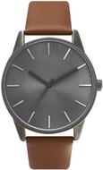 UNKNOWNMEN'STHECLASSICWATCH-TAN/GUNMETAL