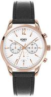 HENRYLONDONRICHMONDWATCH-BLACK/GOLD