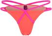 L'AGENTBYAGENTPROVOCATEURWOMEN'SELEENABIKINIBOTTOMS-NEONMELON/PINK