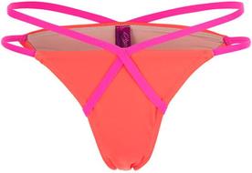 L'AGENTBYAGENTPROVOCATEURWOMEN'SELEENABIKINIBOTTOMS-NEONMELON/PINK