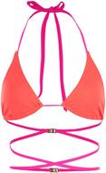 L'AGENTBYAGENTPROVOCATEURWOMEN'SELEENABIKINITOP-NEONMELON/PINK