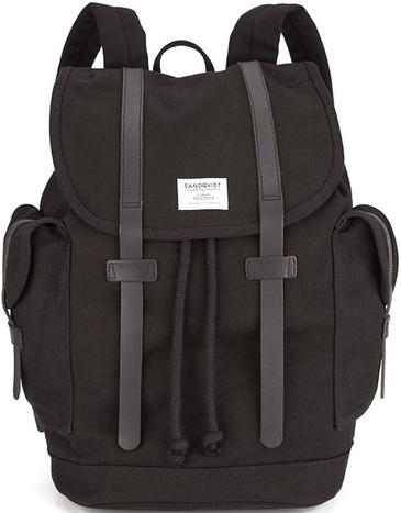 SANDQVISTMEN'SVIDARCLASSICBACKPACK-BLAC