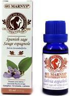 西班牙【MARNYS】西班牙鼠尾草精油收縮毛孔緩解疲勞養發護發去頭屑平衡油脂調節經期改善失眠改善頭痛祛痘SPANISHSAGEESSENTIALOIL15ml