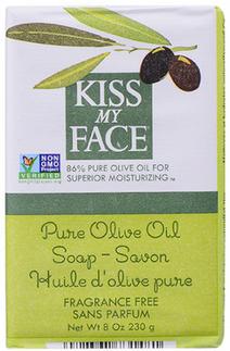 美国【KISSMYFACE】橄榄油洗护香皂清洁沐浴温和保湿BARSOAPPUREOLIVEOIL230g