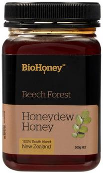 新西兰【Biohoney】山毛榉甘露蜂蜜 美容养颜 肠胃健康 增强免疫 清肠排毒 改善便秘 Honeydew 500g