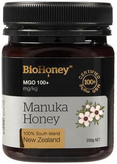 新西兰【Biohoney】麦卢卡100+蜂蜜改善肠胃增强免疫力美容养颜250g