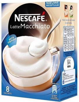 NescafeLatteMacchiato1DoosjeVan8Stuks