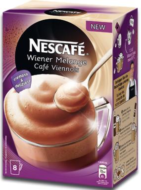 NescafeWienerMelange1PakVan144Gr