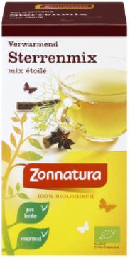 ZonnaturaSterrenmixThee1DoosjeVan40Gr