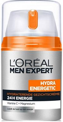L'Oreal Paris Men Expert Hydra Energetic Verzorgende Creme (1 Pak van 50 gr)