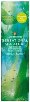Dr. VAN DER HOOG Sensational Sea Algae Kleimasker (1 sachet van 10 ml)