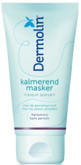 Dermolin Masker kalmerend (1 tube van 50 ml)