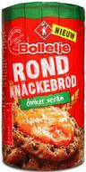 BolletjeRondKnäckebrödDonkerSesam1RolVan250Gr