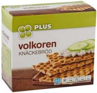 PlusKnackebrodVolkoren1PakVan200Gr