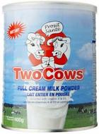 TwoCowsMelkpoeder1BlikVan400Gram