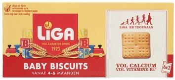 LigaBabyBiscuits4-6mnd1DoosVan175Gr