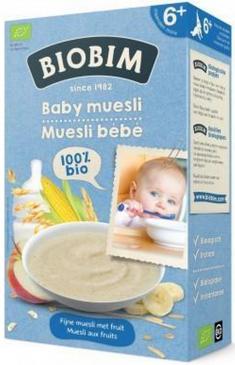 BiobimBabymuesli6mnd1DoosjeVan250Gr