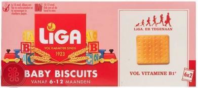 LigaBabyBiscuits6-12mnd1DoosVan175Gr