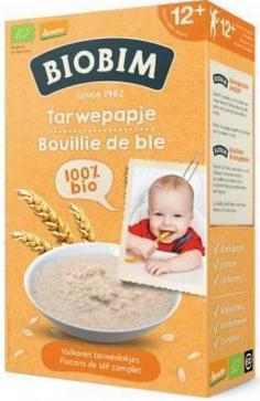 Biobim12mndTarwepapje1PakVan250Gr