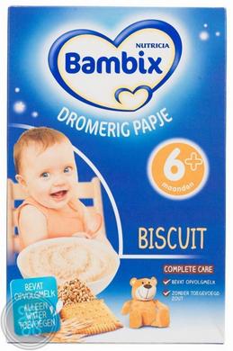 BambixDromerigAvondpapje6+Biscuit1DoosVan250Gr