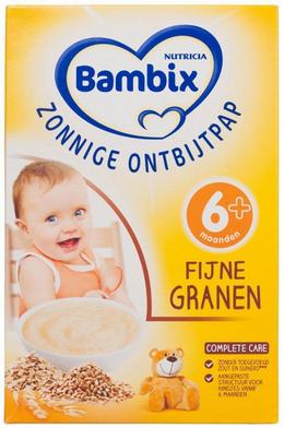 BambixZonnigeOntbijtpapFijneGranen6+1DoosVan250Gr