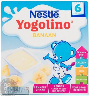 NestleYogolinoBanaan4PakjesVan100Ml