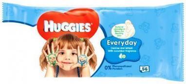 HuggiesWipesEveryDay1PakjeMet56St