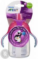 AventTuitbekerPinguin18m+Roze340Ml1Stuk
