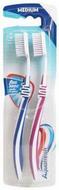 AquafreshTandenborstelFlexMediumDuo-Pack1PakjeVan2Stk