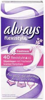 Always Flexistyle Freshness (1 Pak van 40 stk)