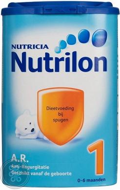 Nutrilon AR 1 Zuigelingenvoeding (1 Pak van 800 gr)