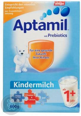 Aptamil1+KinderMilchGER1PakVan600Gr.
