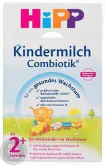 Hipp Kindermelk Combiotik 2+ (DE) (1 Doos van 600 gr)