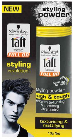 TaftFullOnRough&ToughStylingPowder10g