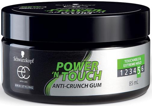 SchwarzkopfExtraCareStylingPowerNTouchCrunchGum85ml