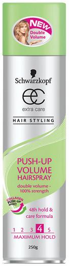 SchwarzkopfExtraCareVolumePowerHairspray250g