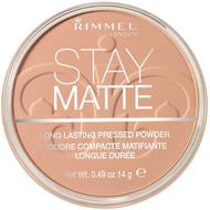 RimmelStayMattePressedPowderSandstorm