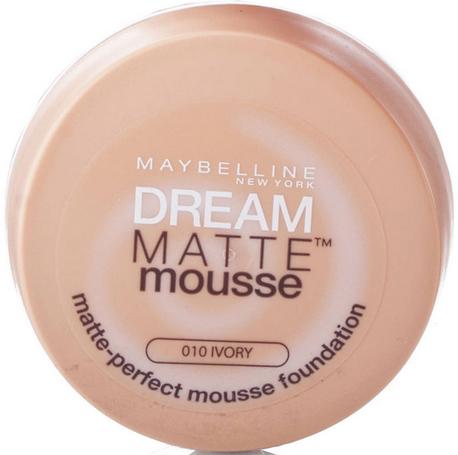 Maybelline Dream Matte Mousse Makeup Ivory