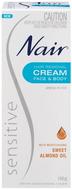 NairSensitiveFace&BodyHairRemovalCream150g