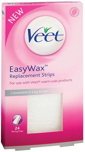 VeetEasyWaxReplacementStrips