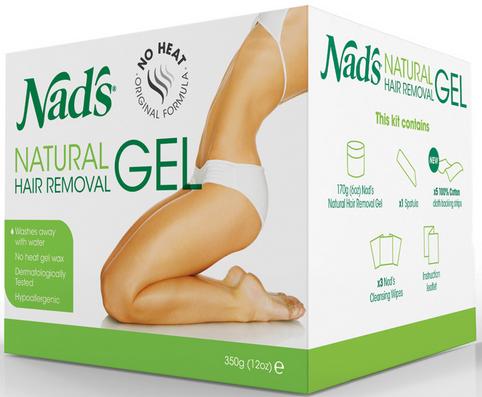 Nad'sNaturalHairRemovalGelTub350g