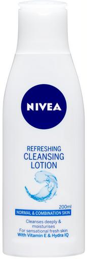 Nivea Visage Daily Essentials Refreshing Gentle Cleansing Lotion 200ml