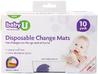 BabyUDisposableChangeMats10Pack