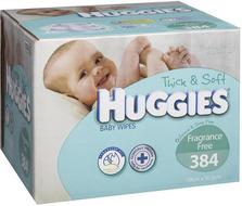 Huggies384WipesUnscented