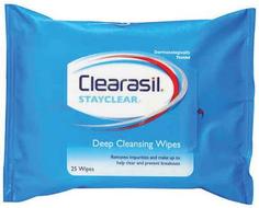 ClearasilStayClearDeepCleansing25Wipes