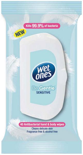Wet Ones Be Gentle 40