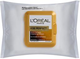 L'OrealDermoExpertiseAgePerfect25Wipes