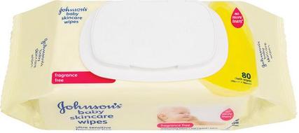 Johnson&Johnson-Johnson'sBabyWipesFragranceFree80Wipes